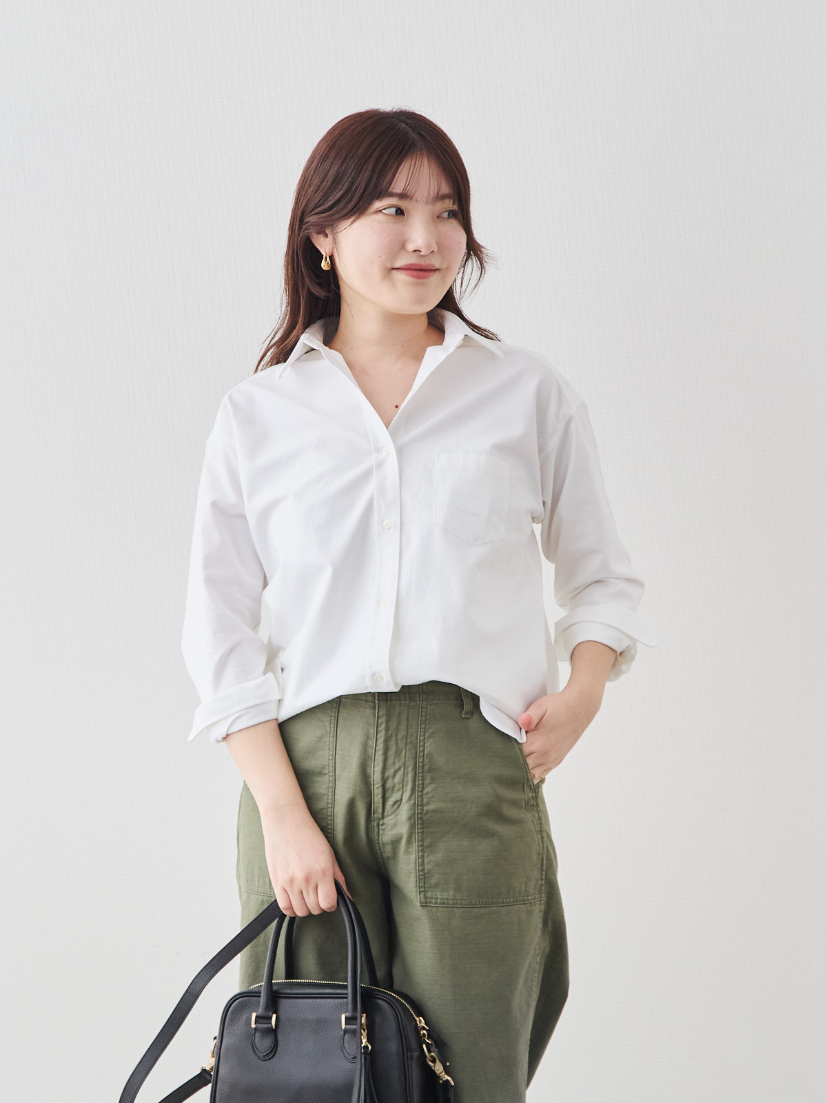 モデル 164cm サイズ 40