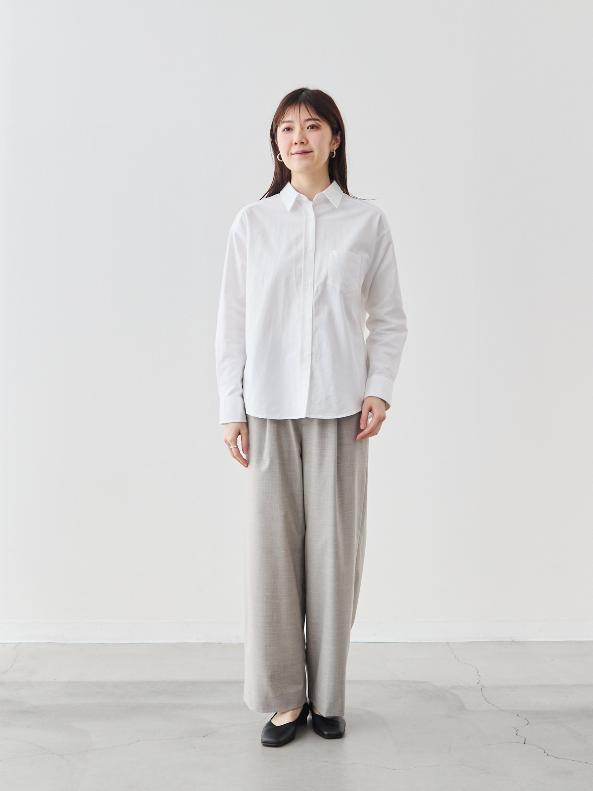 モデル 171cm サイズ 38