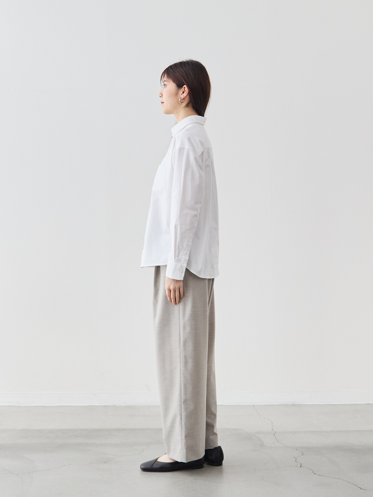 モデル 171cm サイズ 38