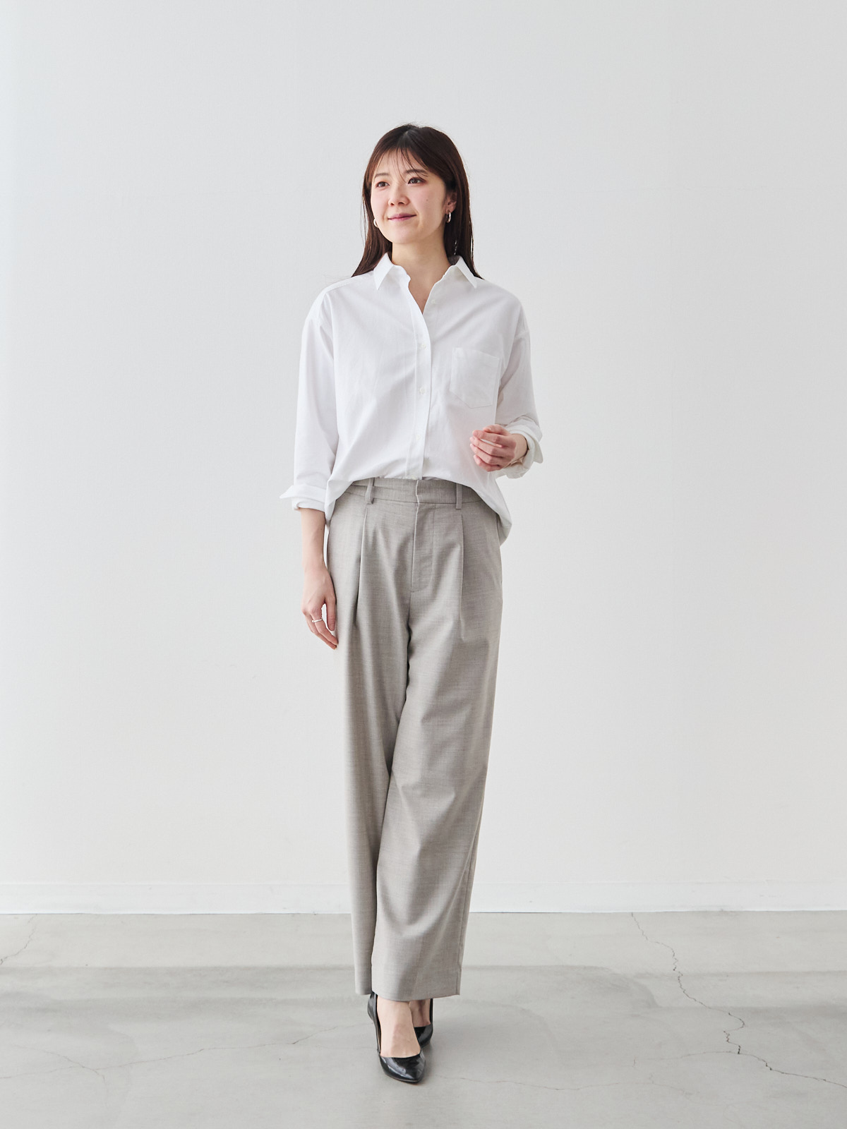 モデル 171cm サイズ 38