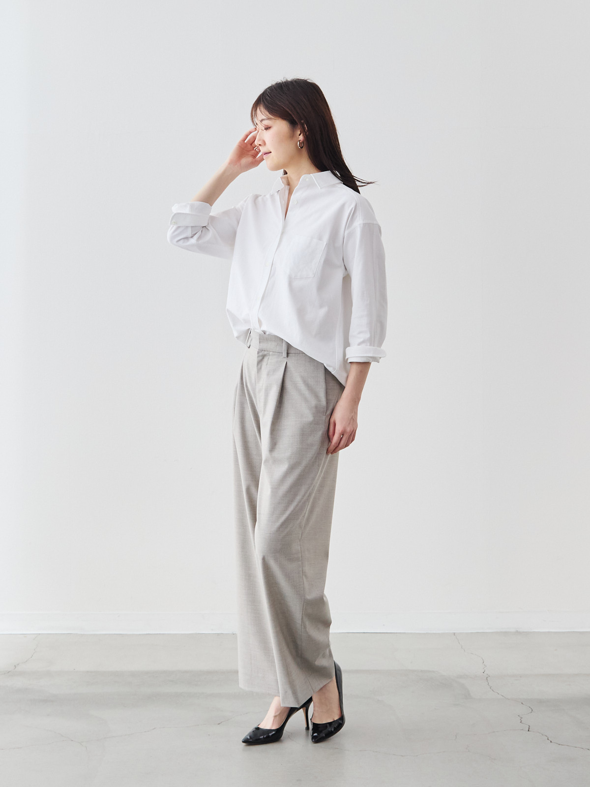 モデル 171cm サイズ 38