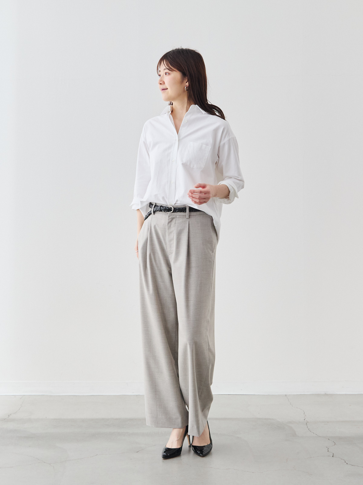 モデル 171cm サイズ 38