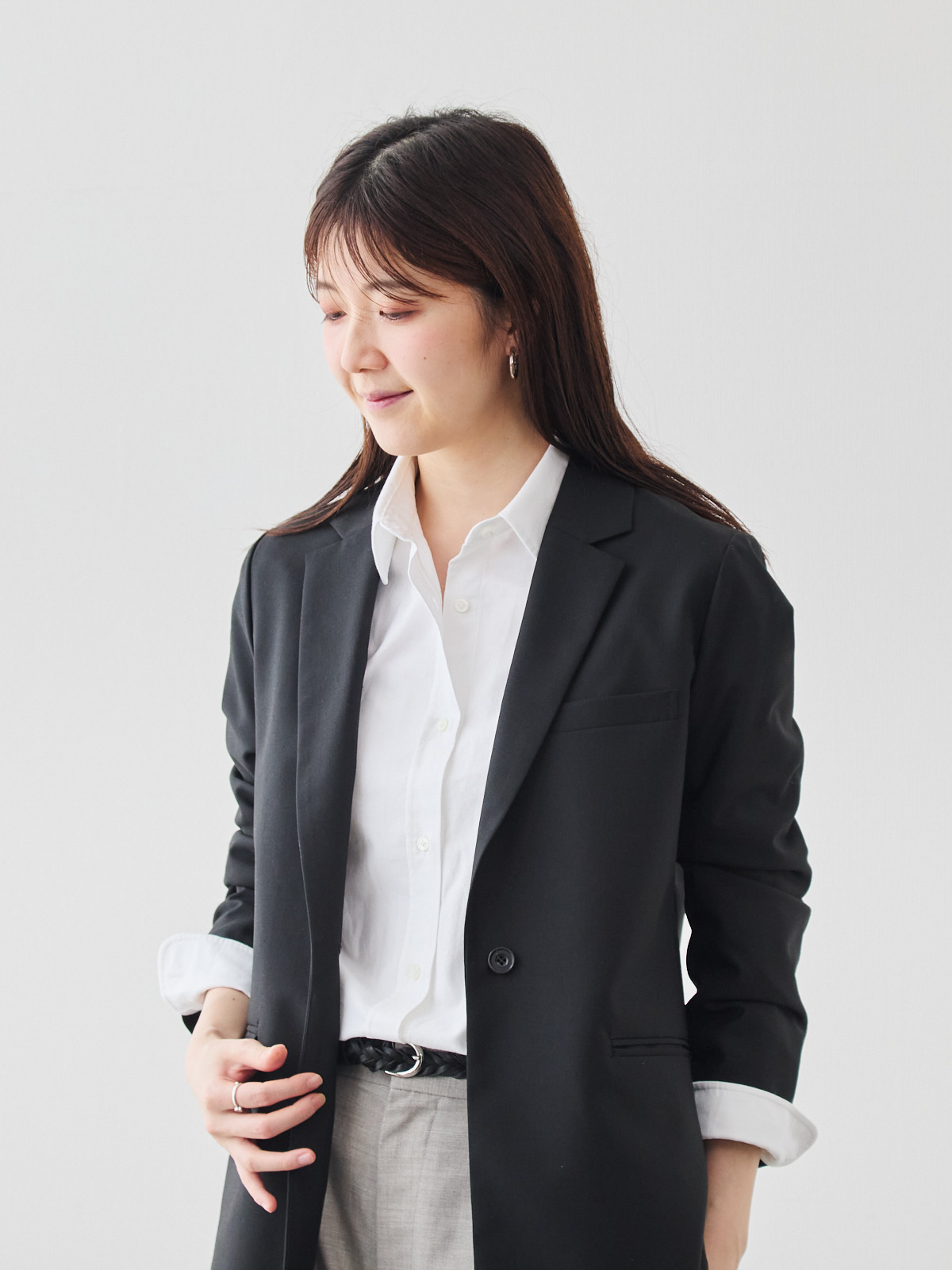 モデル 171cm サイズ 38