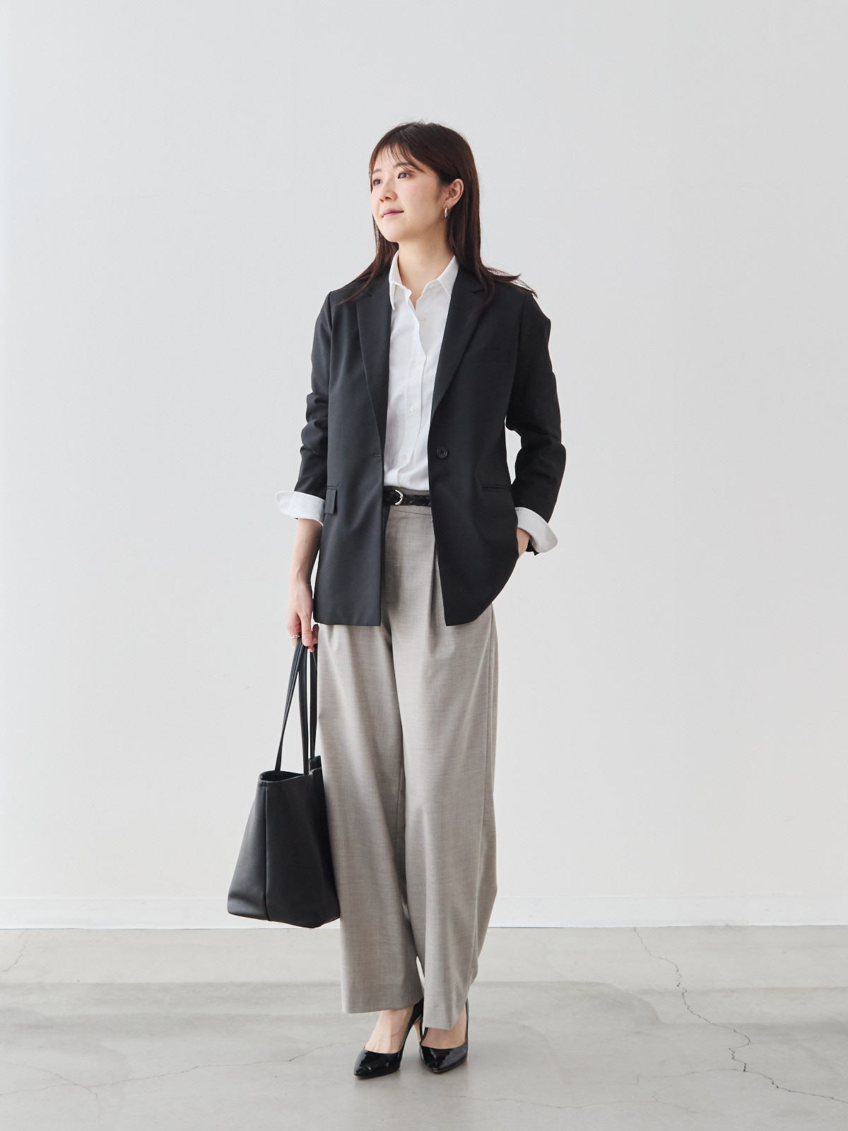 モデル 171cm サイズ 38