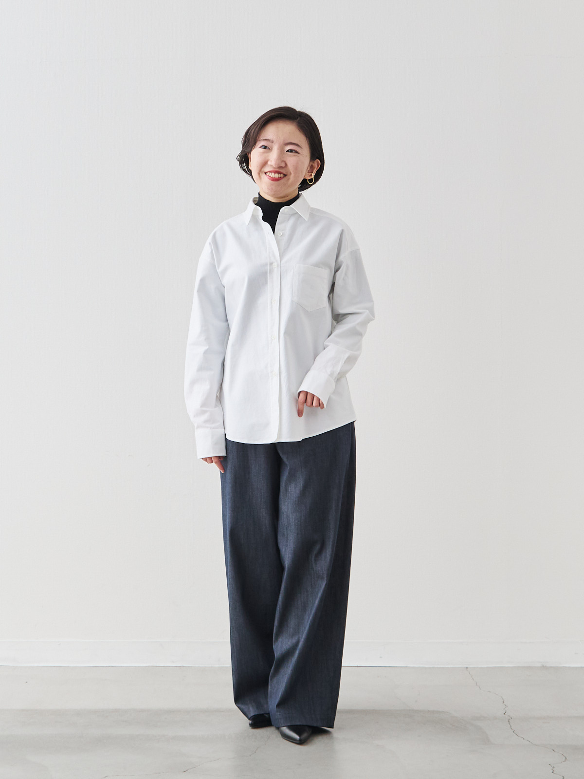 モデル 150cm サイズ 36