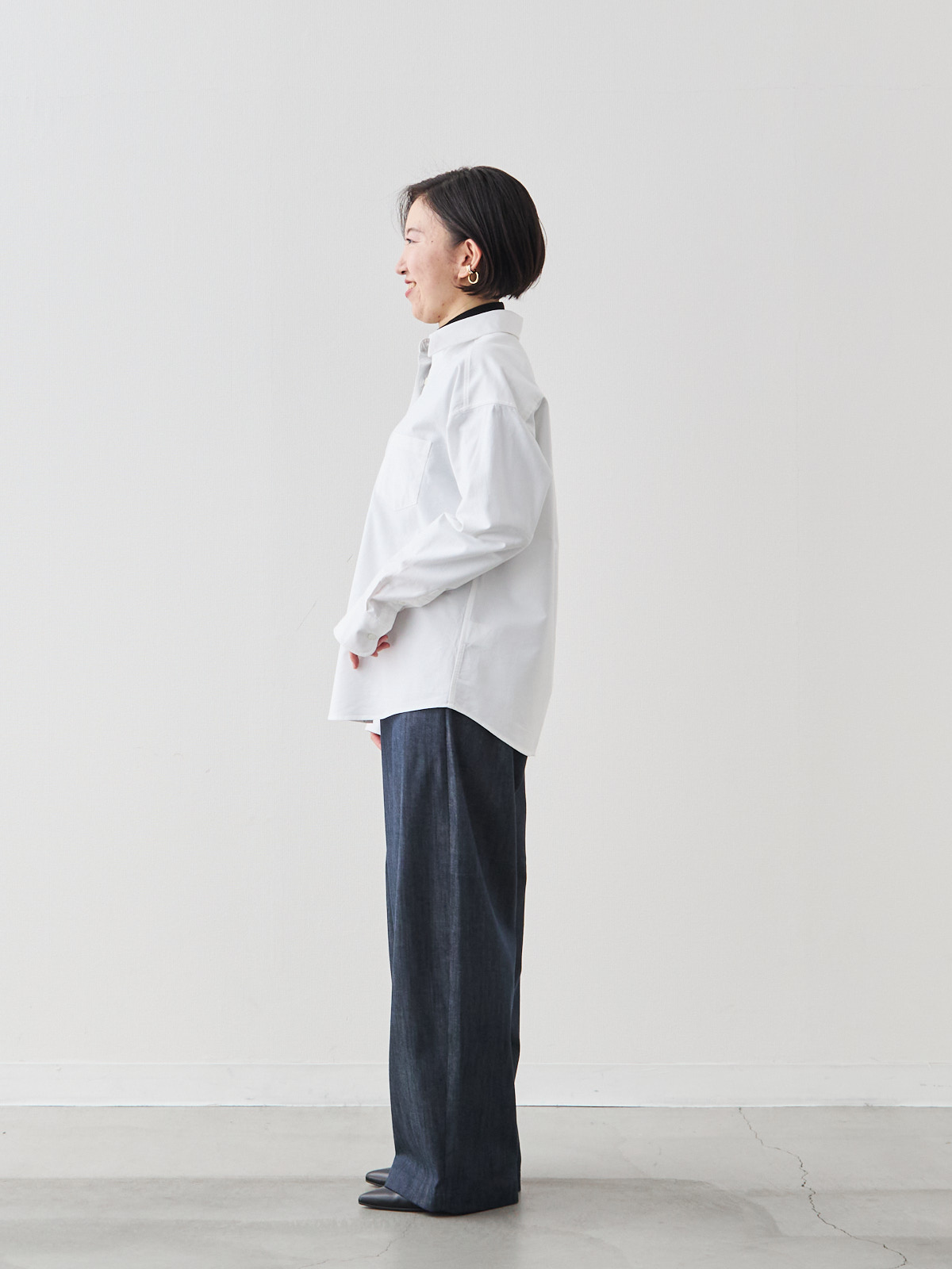 モデル 150cm サイズ 36