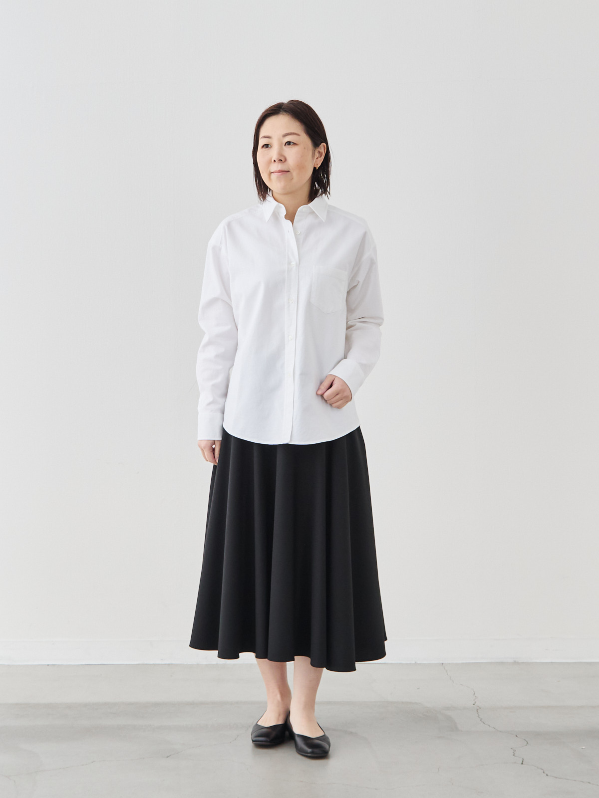 モデル 156cm サイズ 36