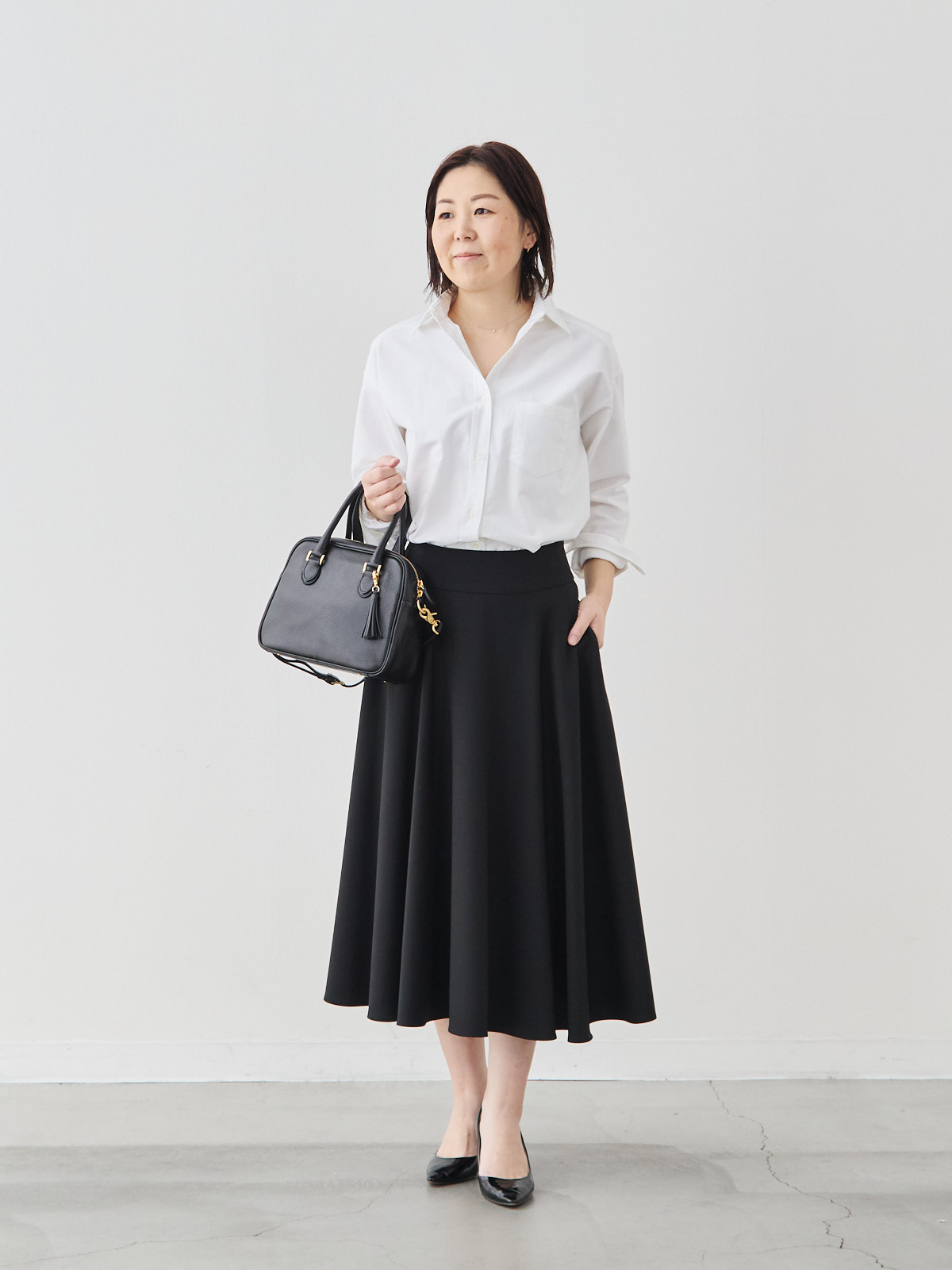 モデル 156cm サイズ 36