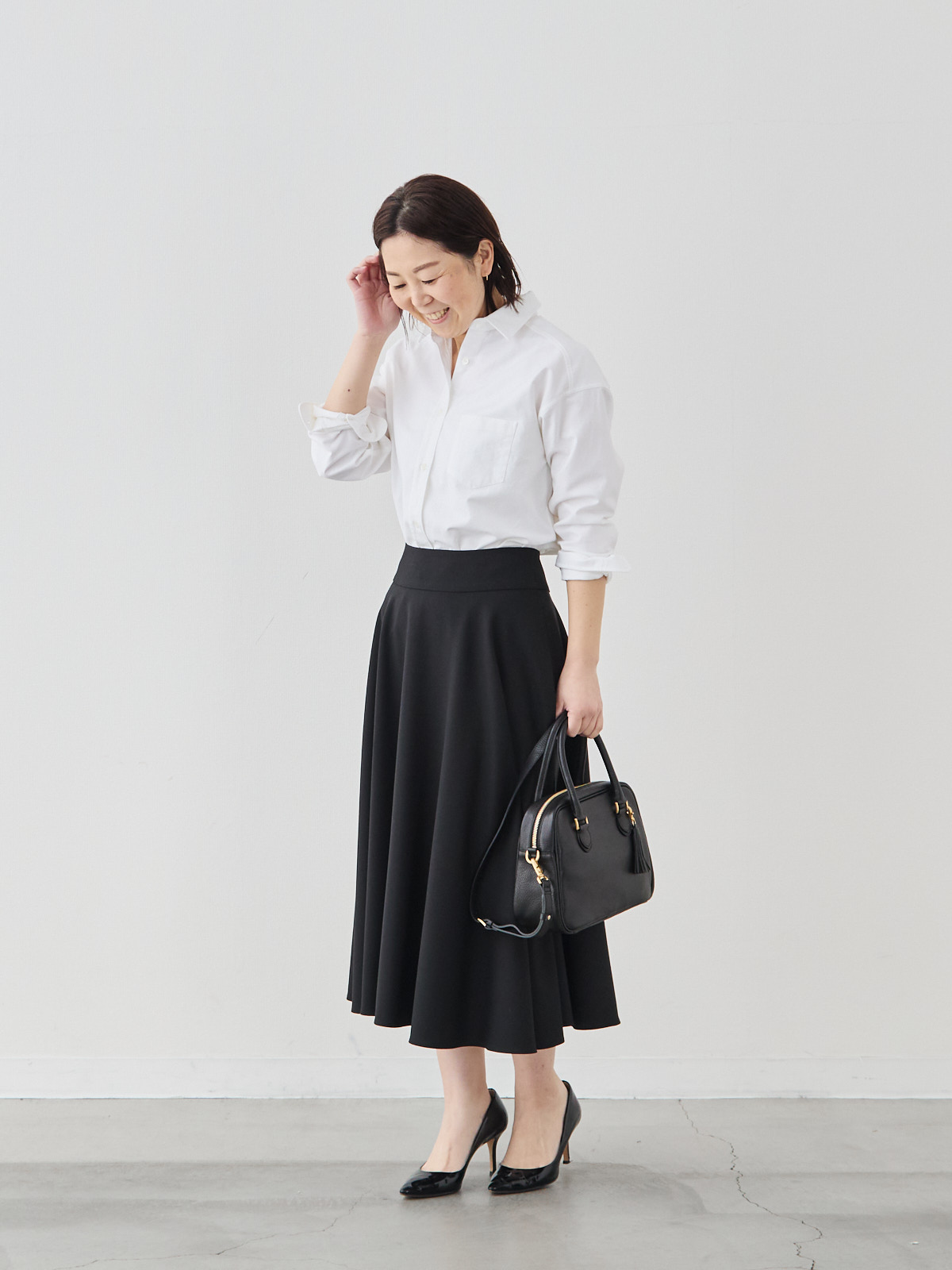 モデル 156cm サイズ 36