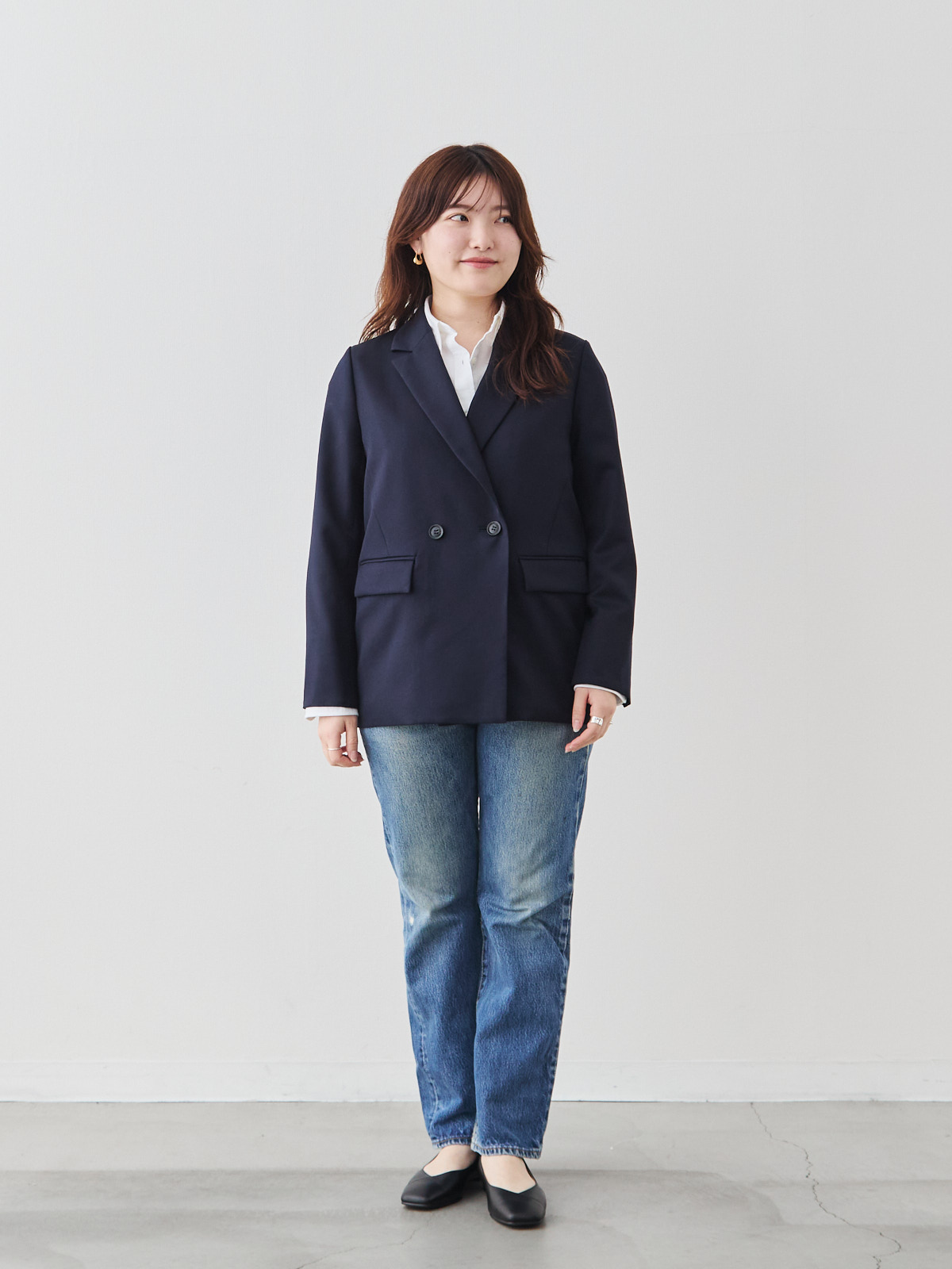 モデル 164cm サイズ 40