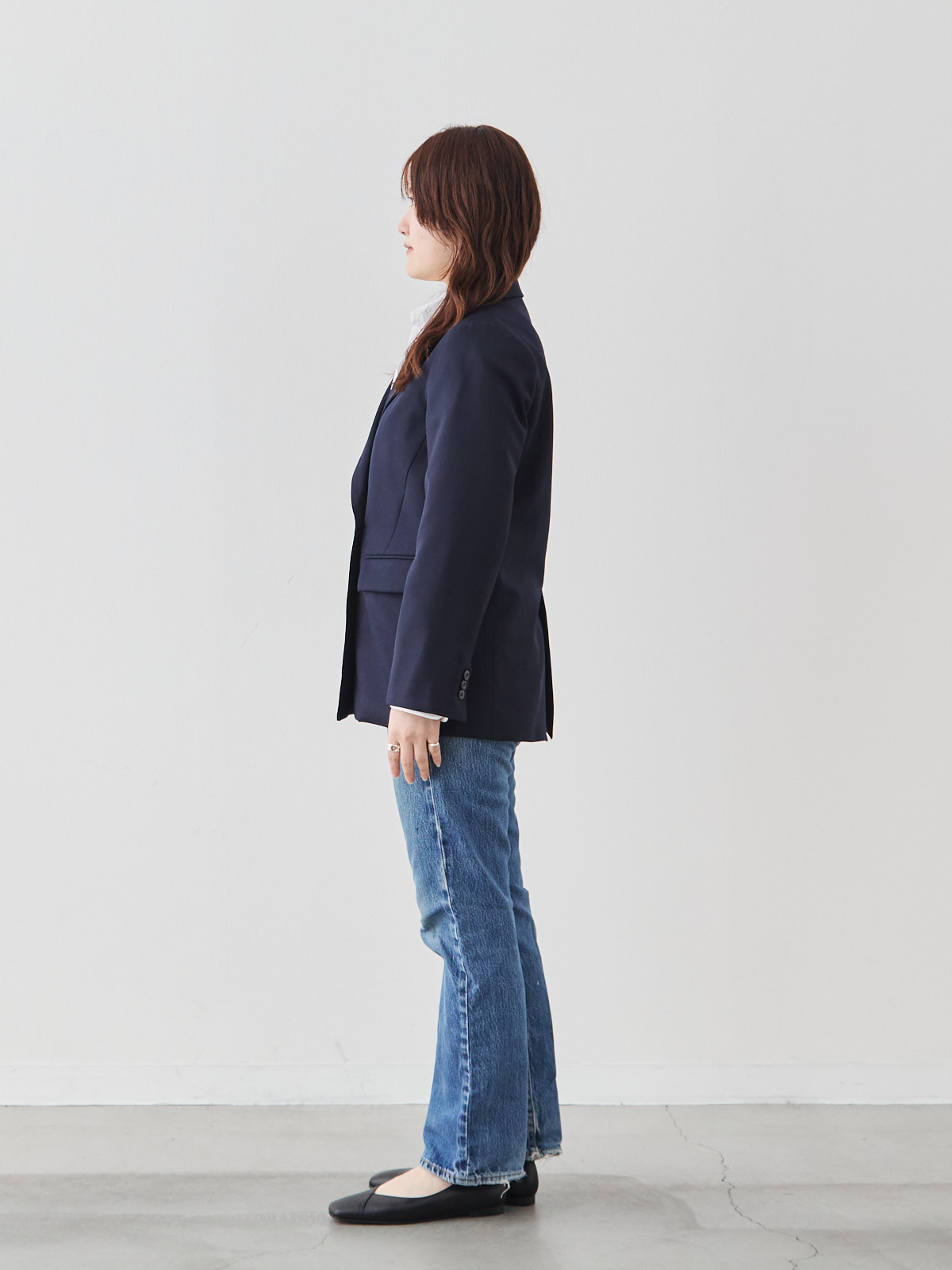 モデル 164cm サイズ 40