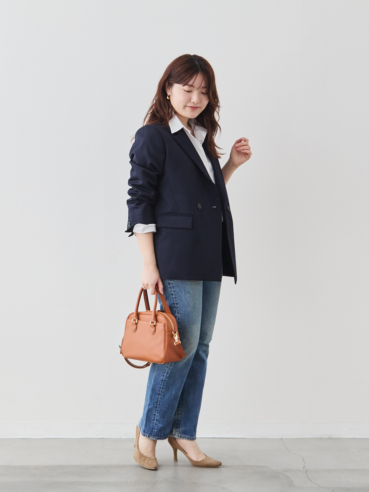 モデル 164cm サイズ 40