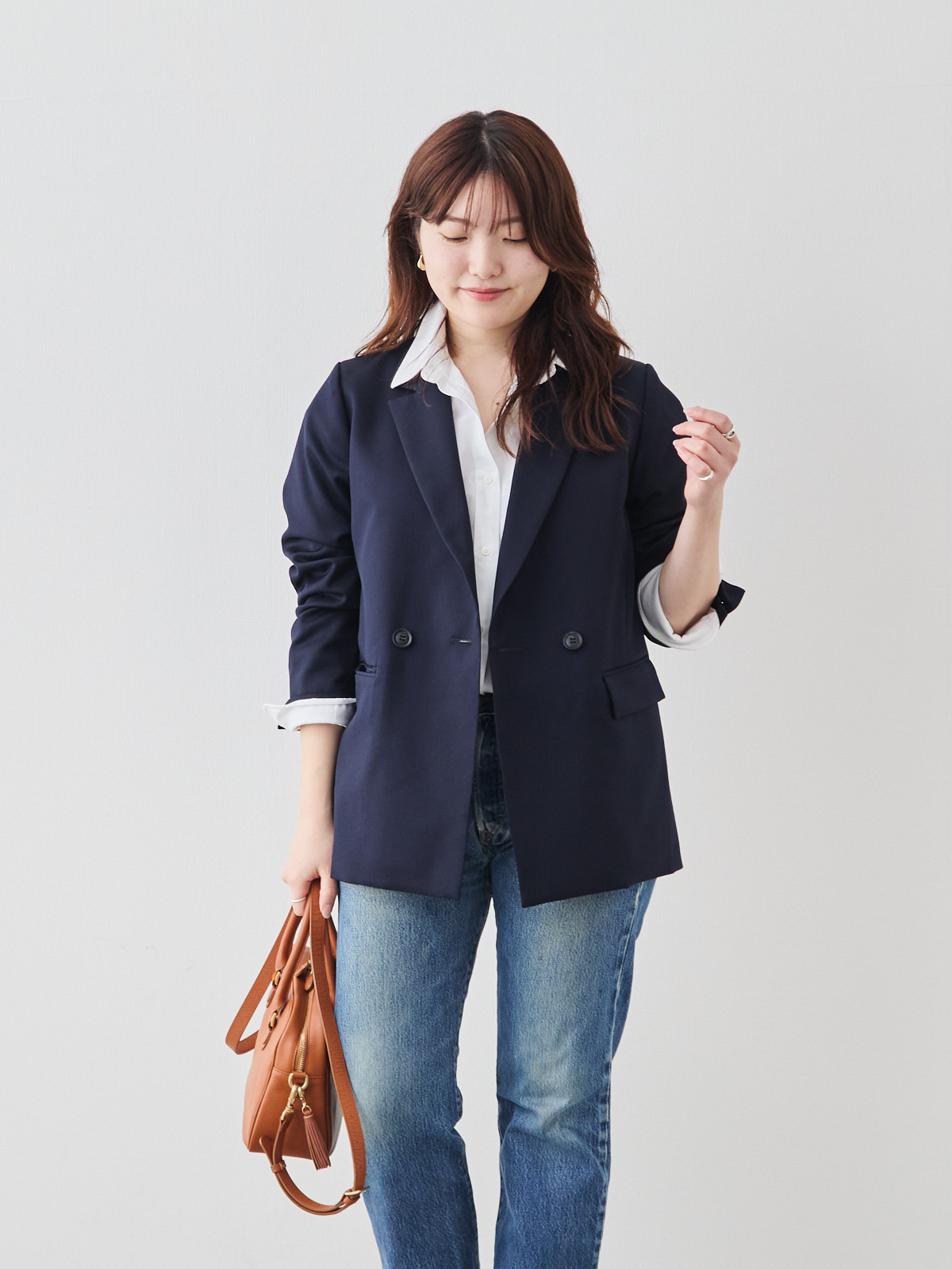 モデル 164cm サイズ 40