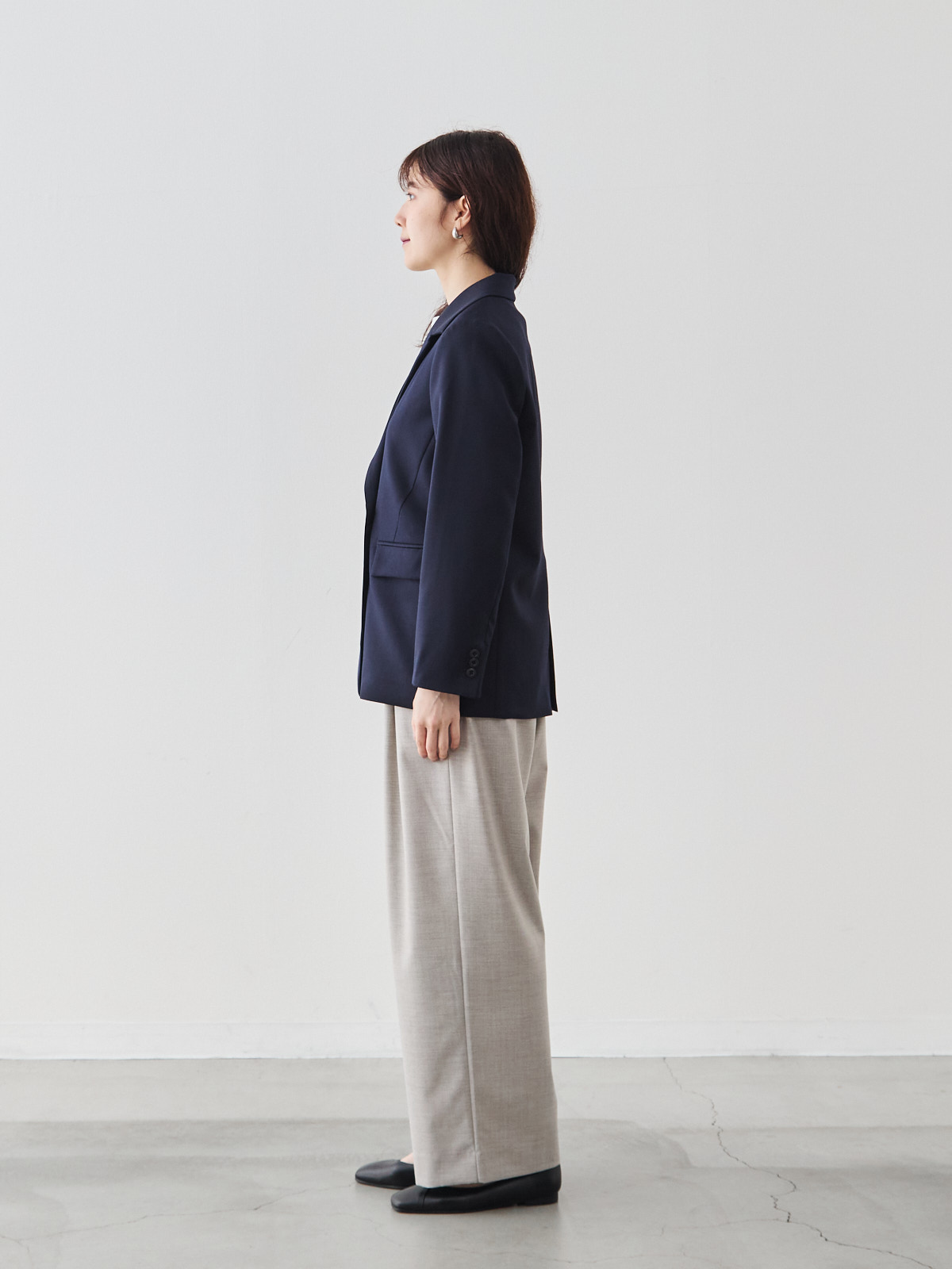 モデル 171cm サイズ 38