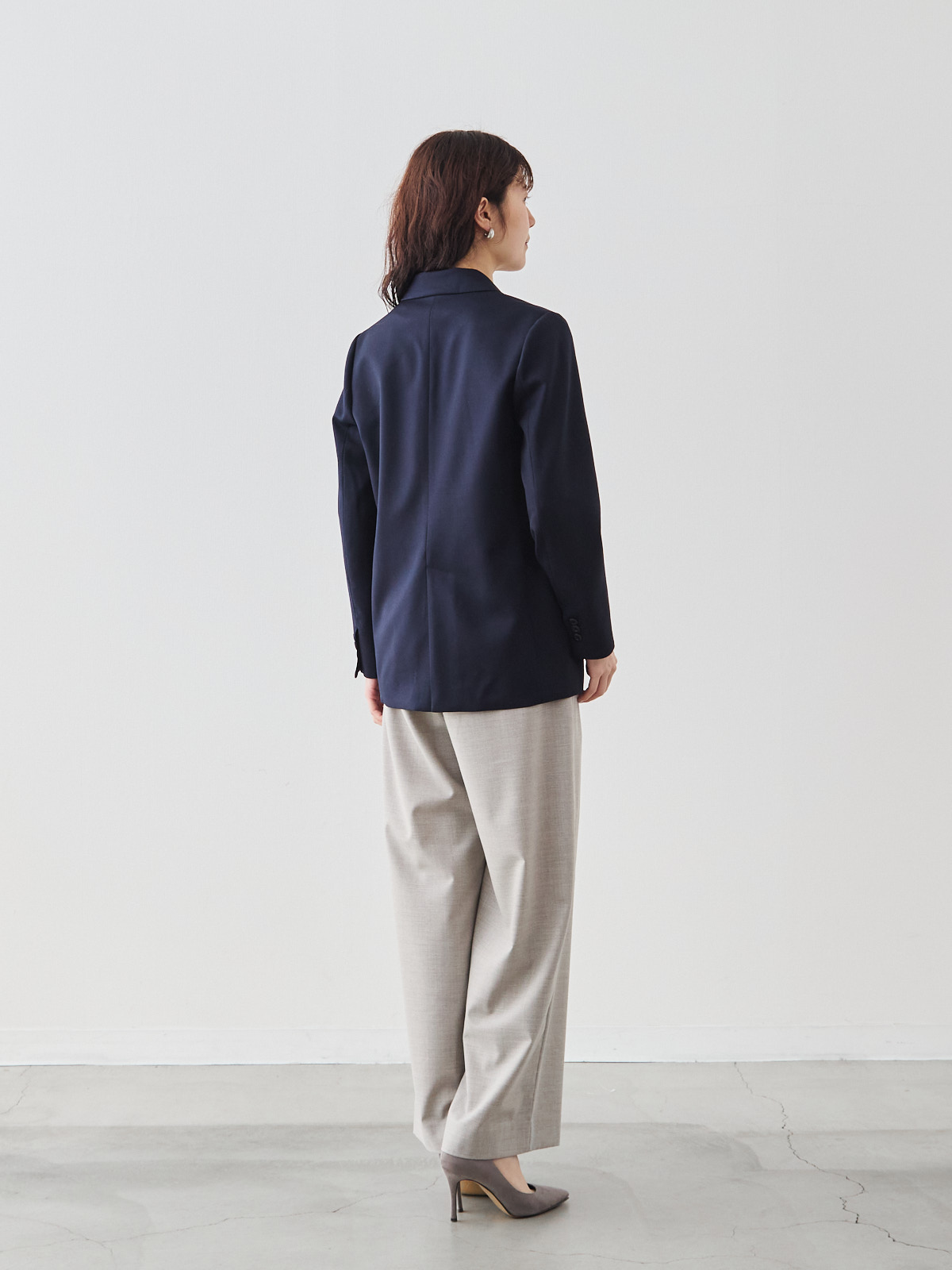 モデル 171cm サイズ 38