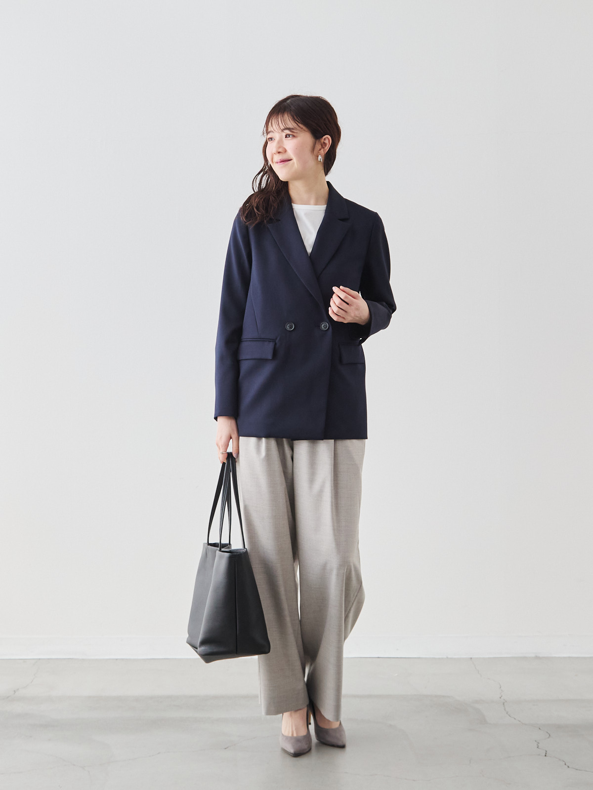 モデル 171cm サイズ 38