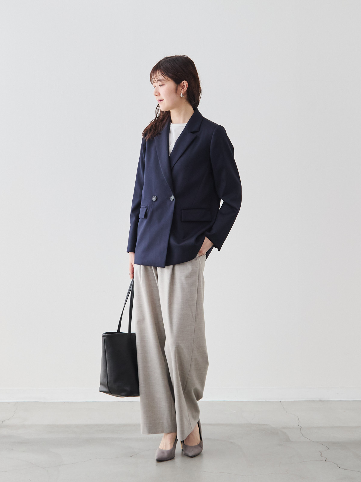 モデル 171cm サイズ 38