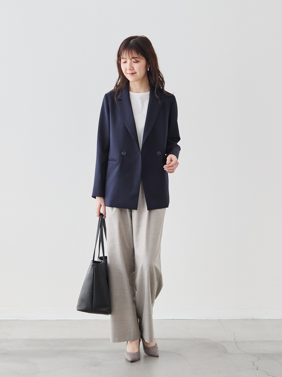 モデル 171cm サイズ 38