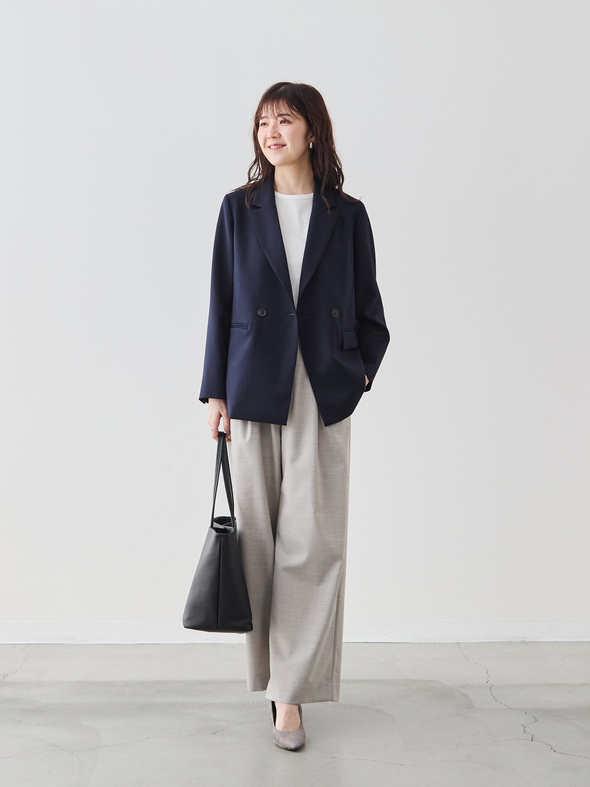 モデル 171cm サイズ 38