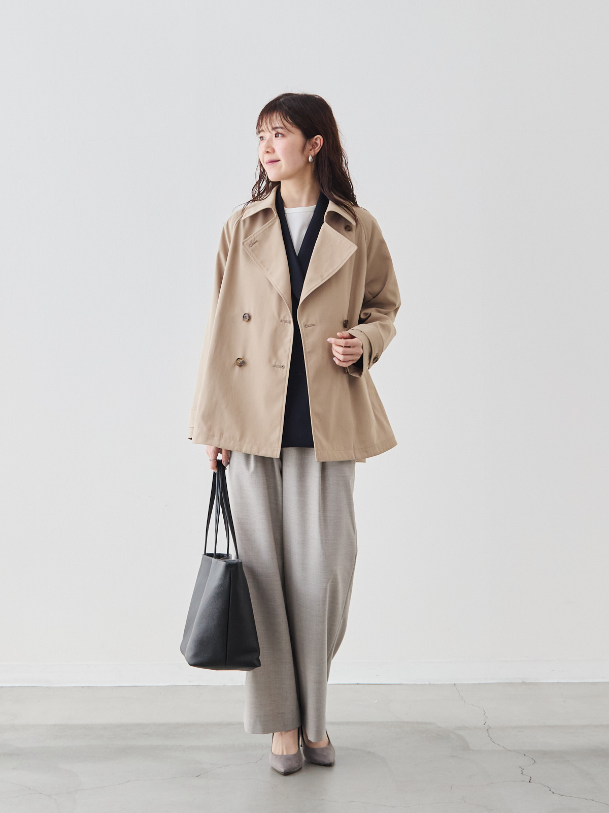 モデル 171cm サイズ 38