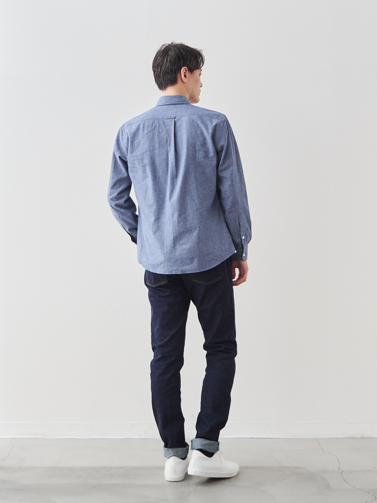 モデル 181cm 71kg サイズ L