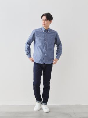 モデル 181cm 71kg サイズ L