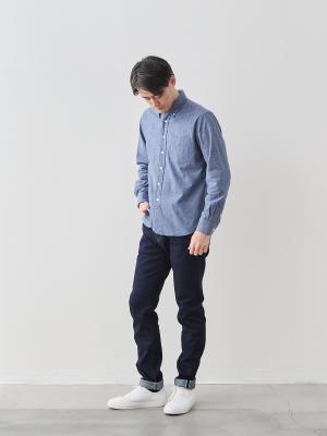 モデル 181cm 71kg サイズ L