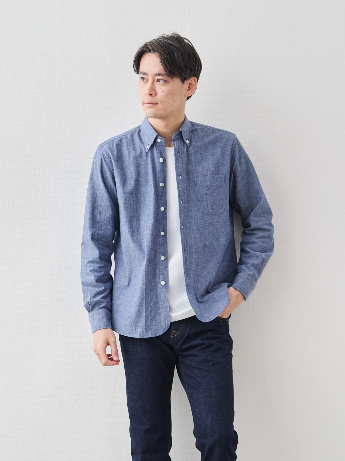 モデル 181cm 71kg サイズ L