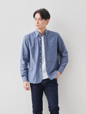 モデル 181cm 71kg サイズ L