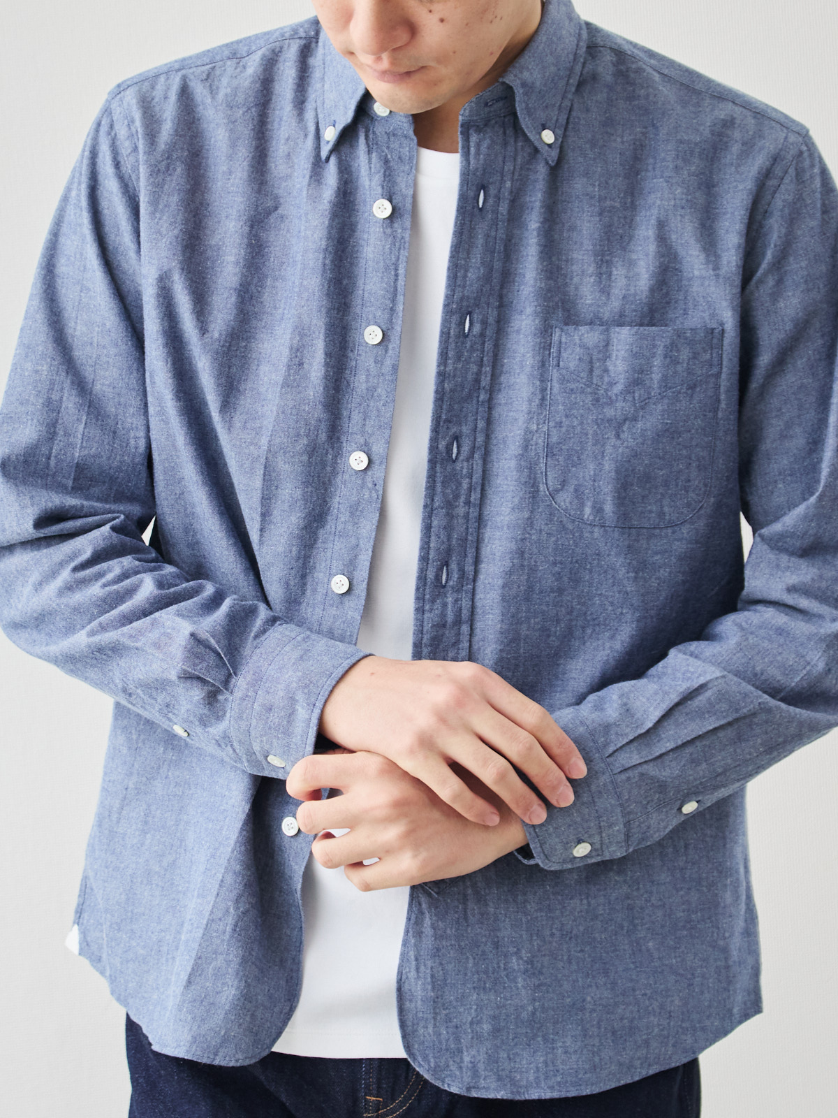 モデル 181cm 71kg サイズ L