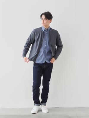 モデル 181cm 71kg サイズ L