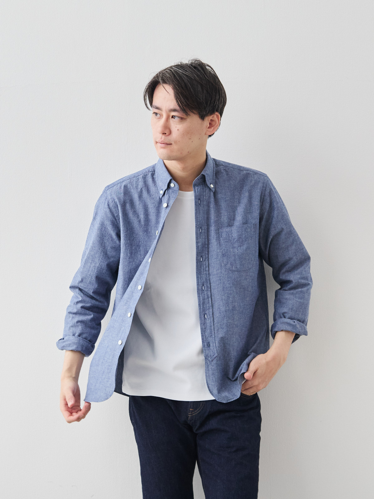 モデル 181cm 71kg サイズ L