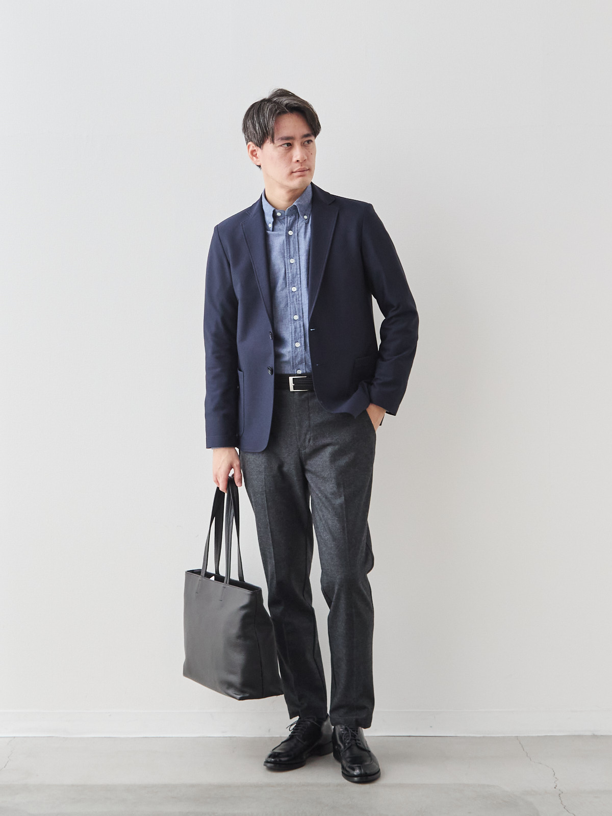 モデル 181cm 71kg サイズ L