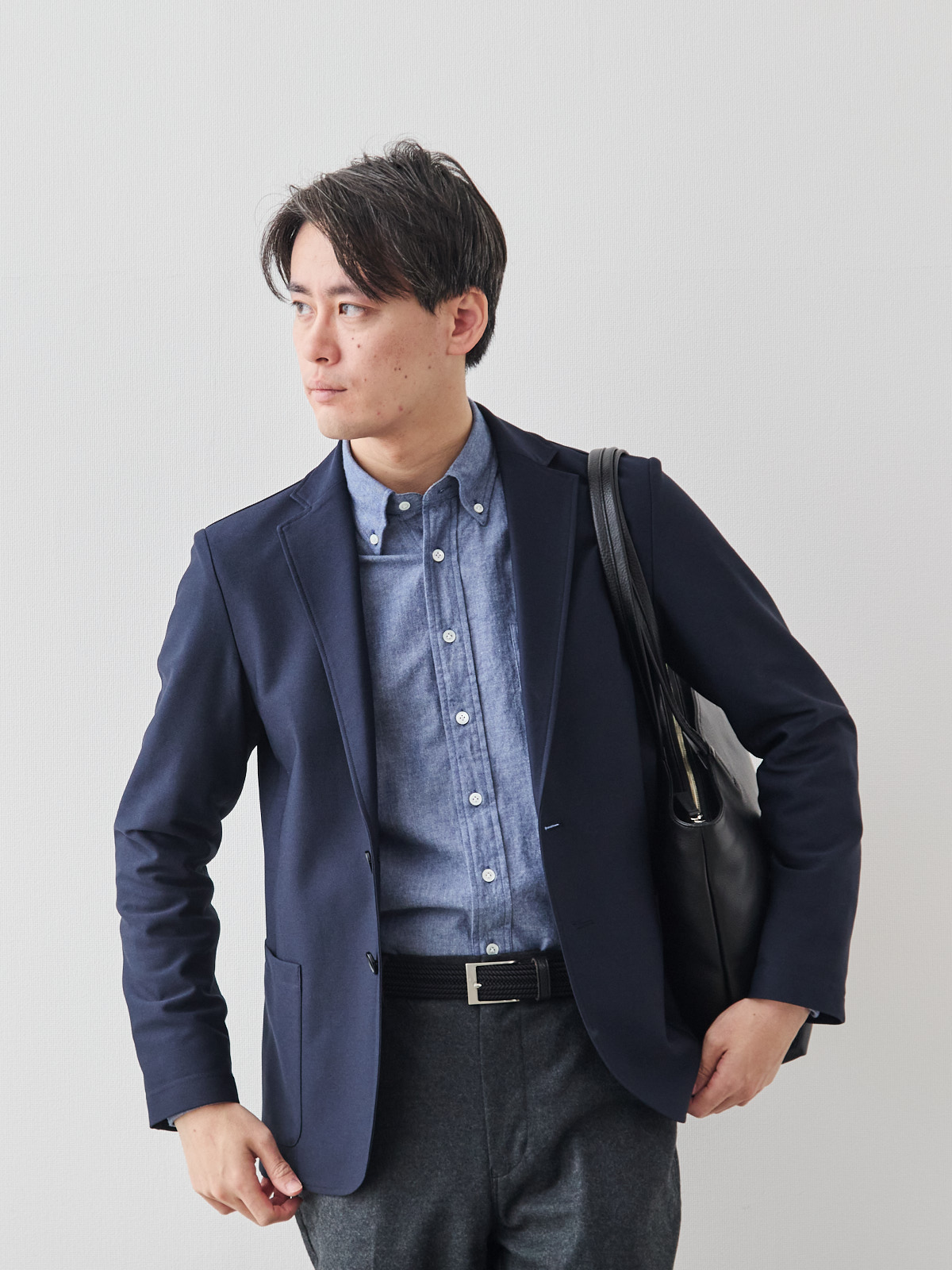 モデル 181cm 71kg サイズ L