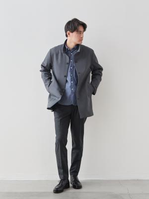 モデル 181cm 71kg サイズ L