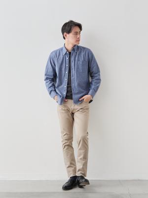 モデル 181cm 71kg サイズ L