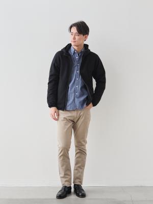 モデル 181cm 71kg サイズ L