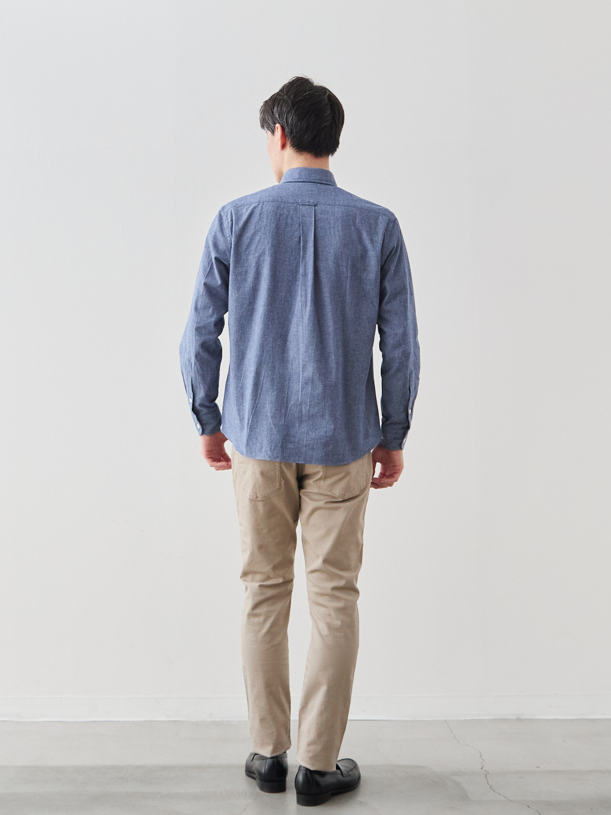 モデル 181cm 71kg サイズ L