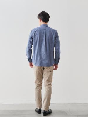 モデル 181cm 71kg サイズ L