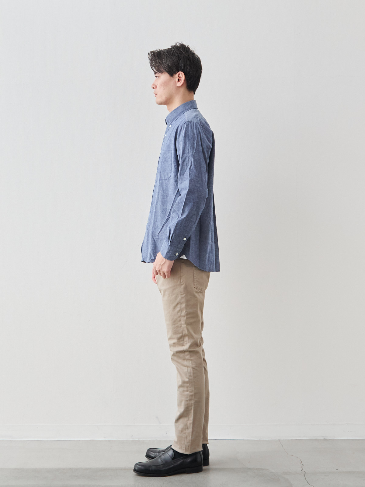 モデル 181cm 71kg サイズ LL