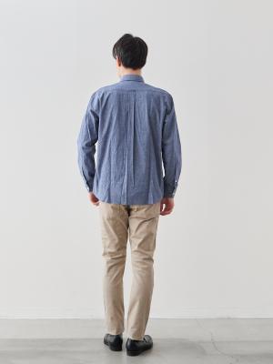 モデル 181cm 71kg サイズ LL