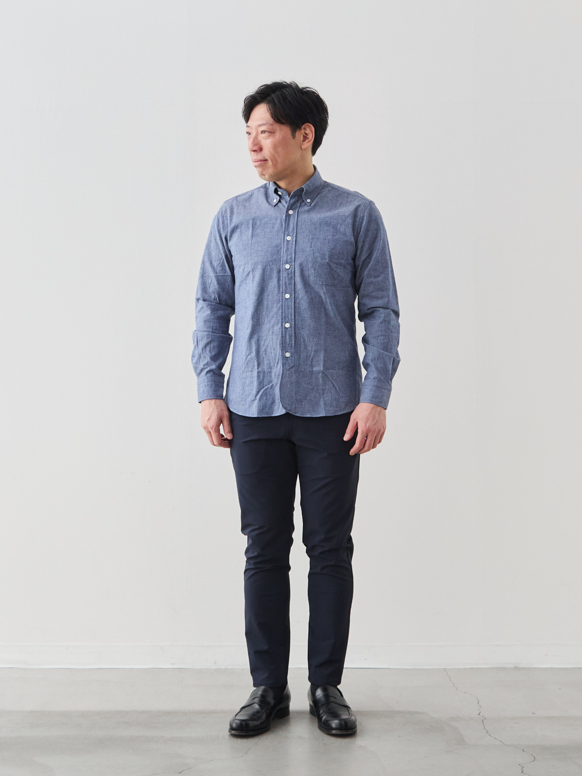 モデル 171cm 70kg サイズ M