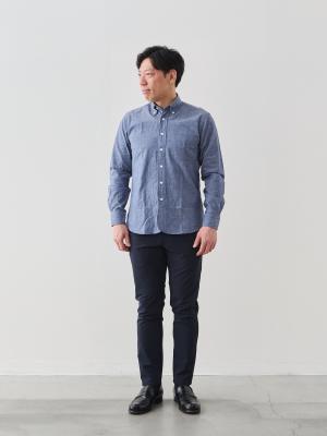 モデル 171cm 70kg サイズ M