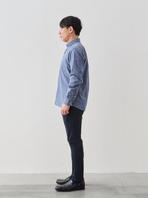 モデル 171cm 70kg サイズ L