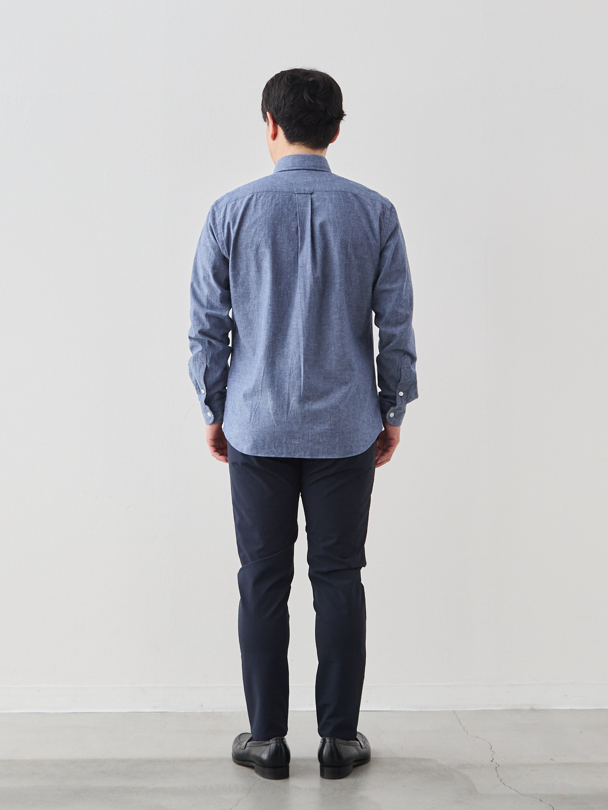 モデル 171cm 70kg サイズ L