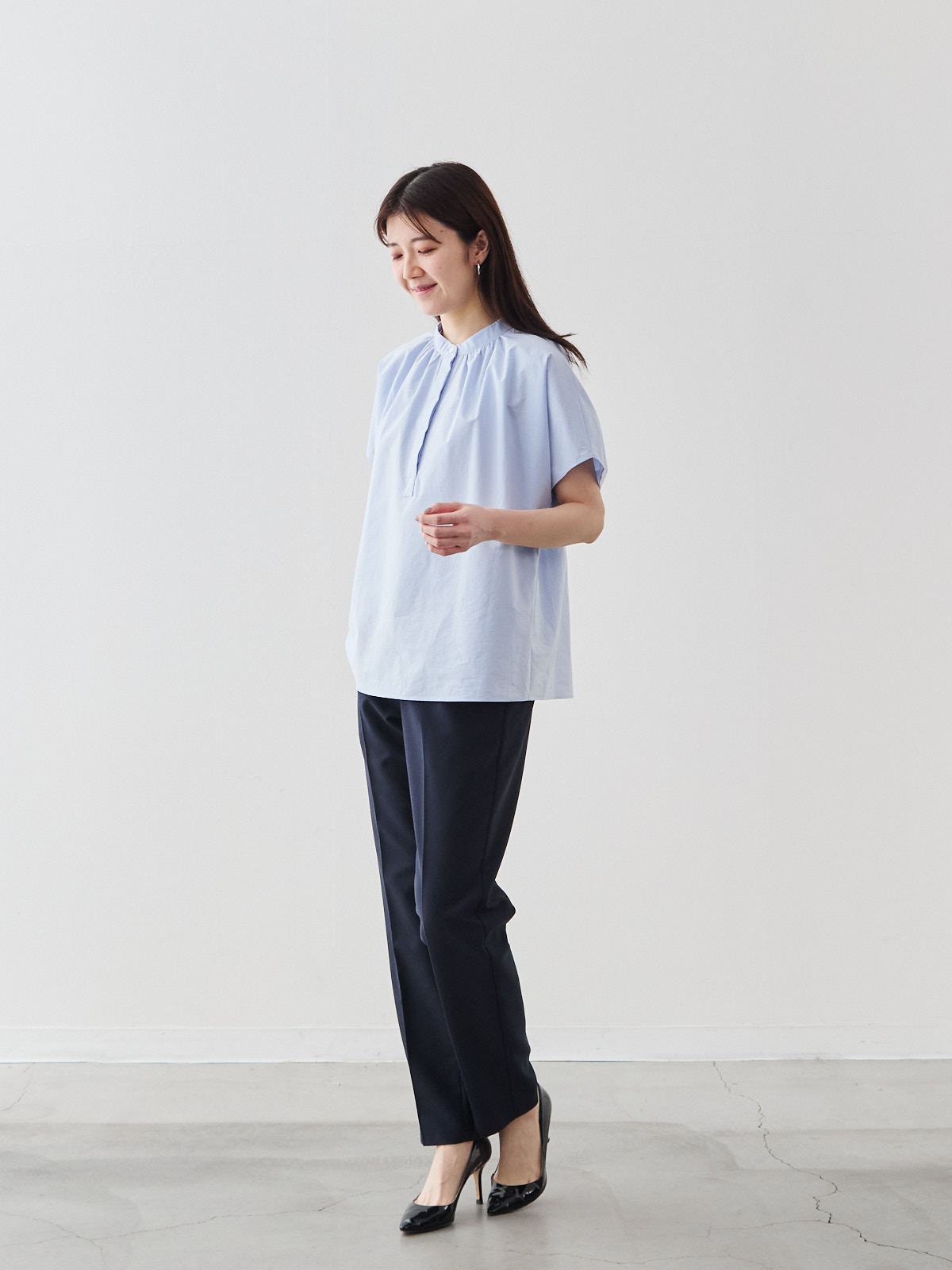 モデル 171cm サイズ 38