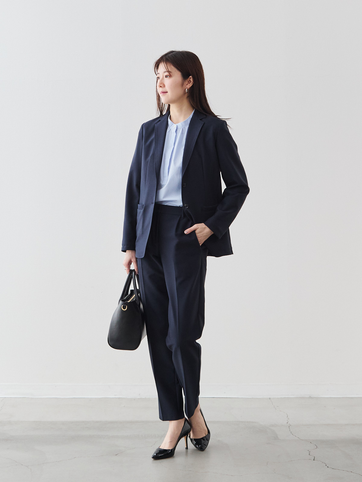 モデル 171cm サイズ 38