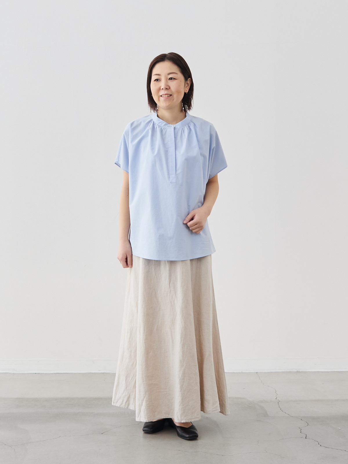 モデル 156cm サイズ 36