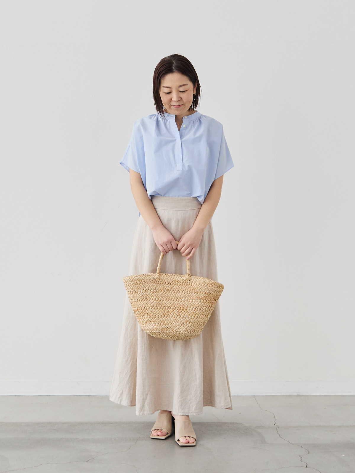 モデル 156cm サイズ 36