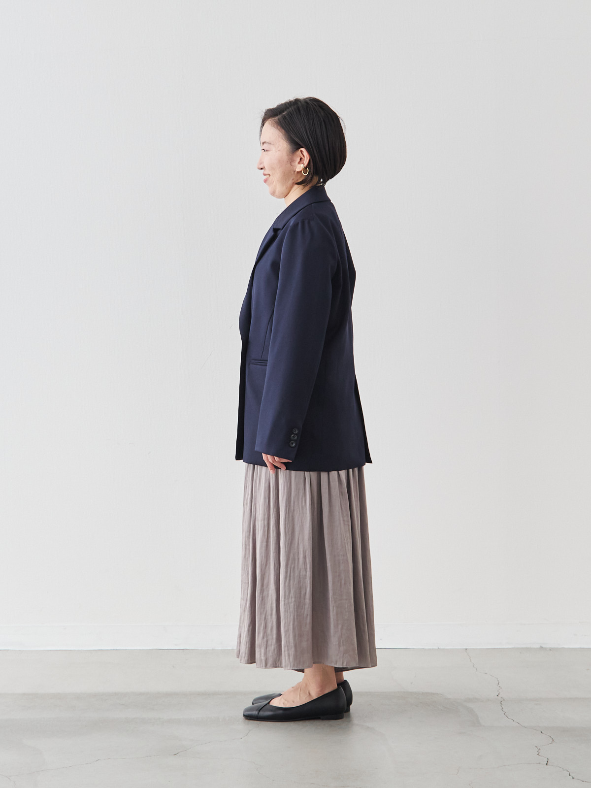 モデル 150cm サイズ 36